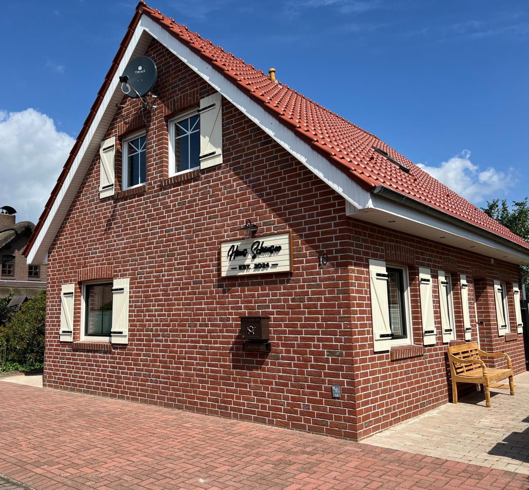Haus Schoensee Heede Luaran gambar