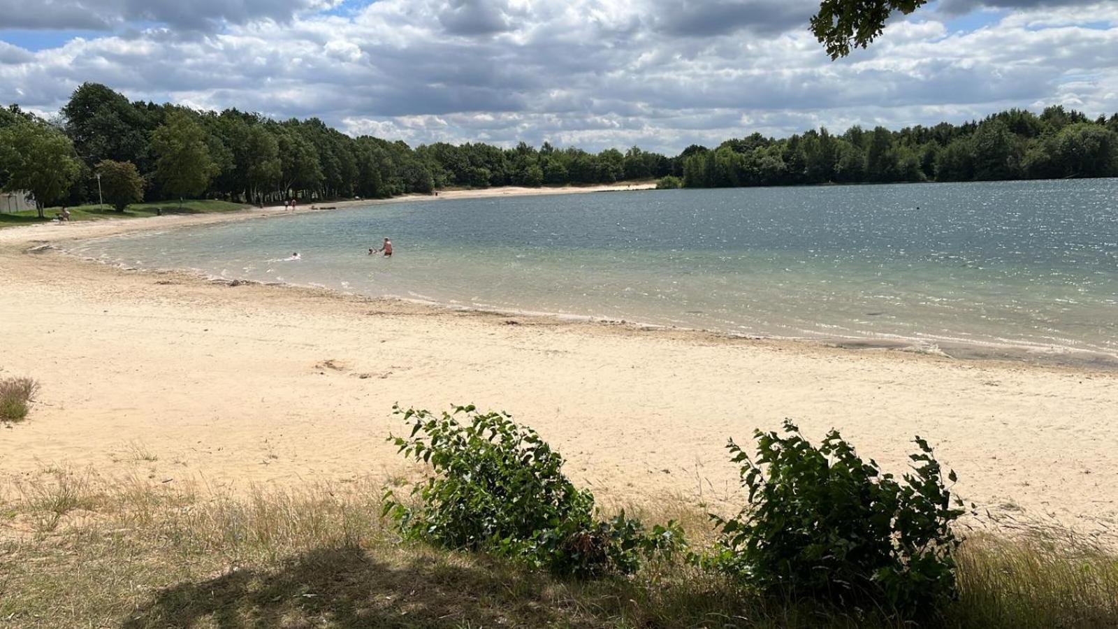 Haus Schoensee Heede Luaran gambar