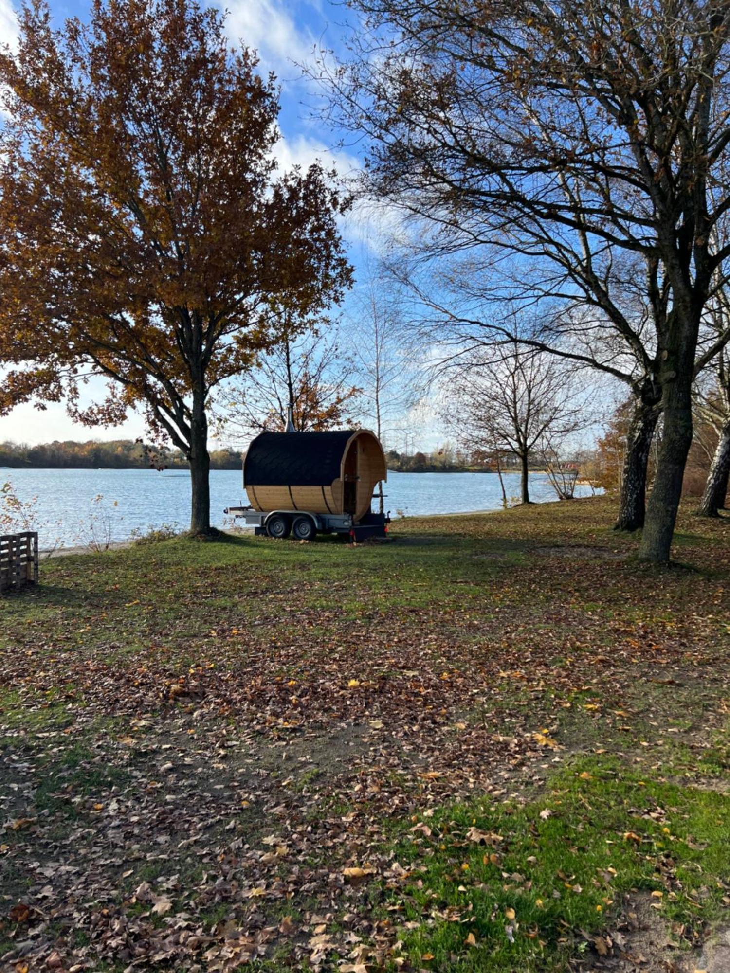 Haus Schoensee Heede Luaran gambar