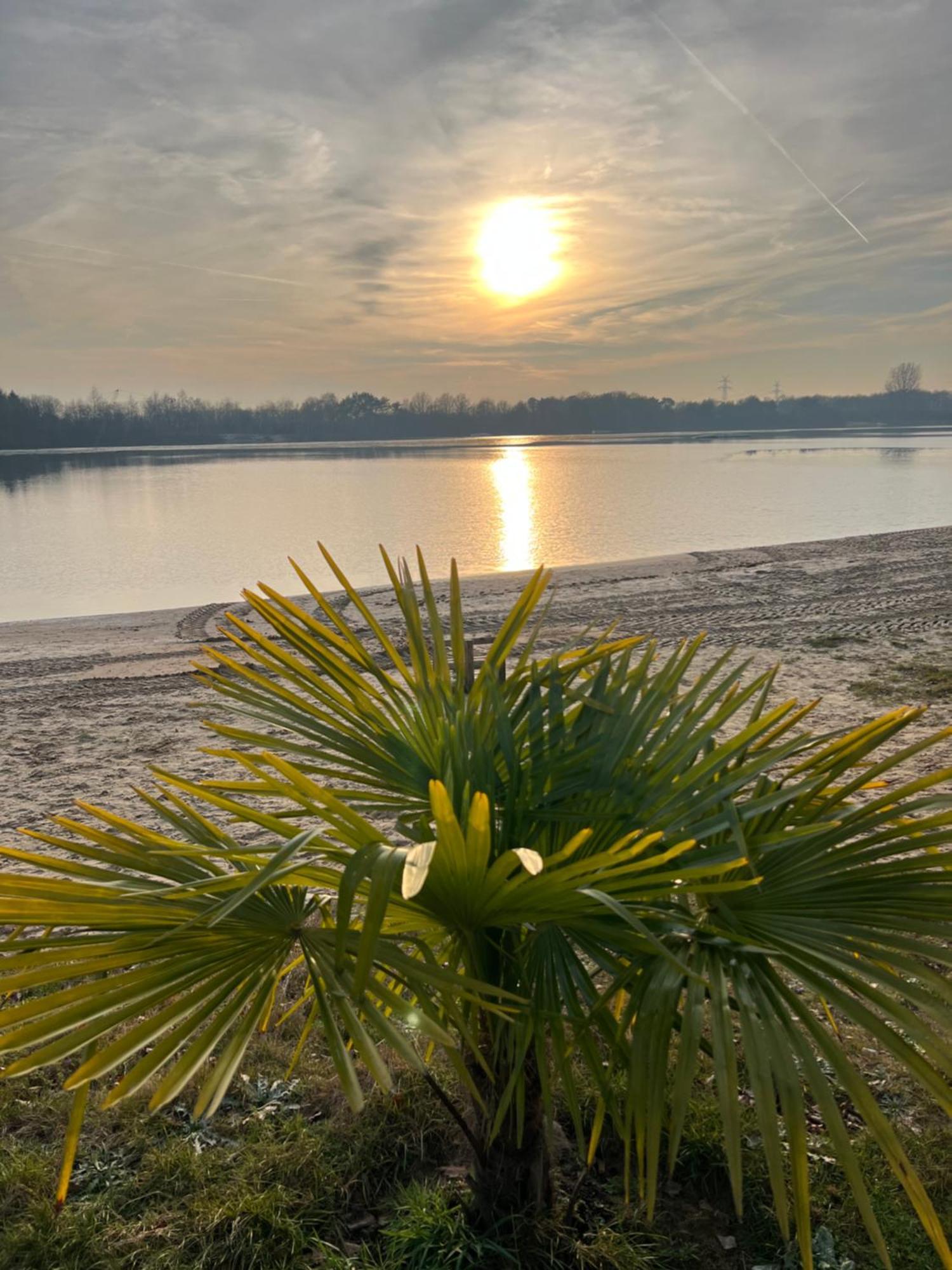 Haus Schoensee Heede Luaran gambar